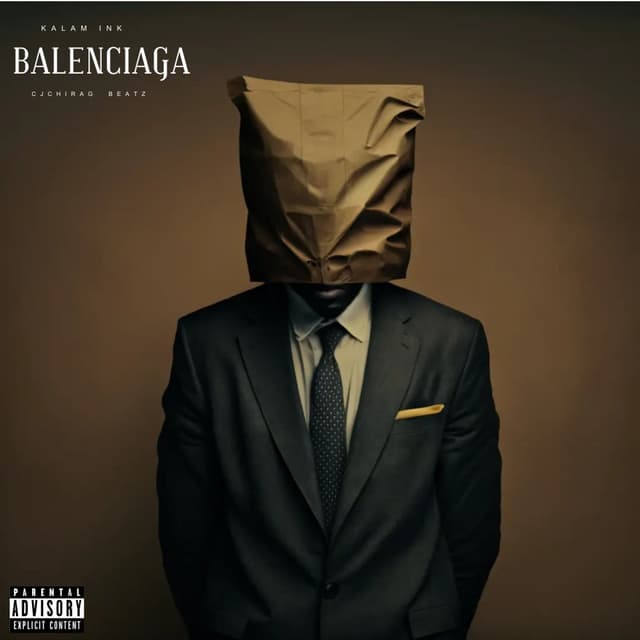 Album cover art for BALENCIAGA