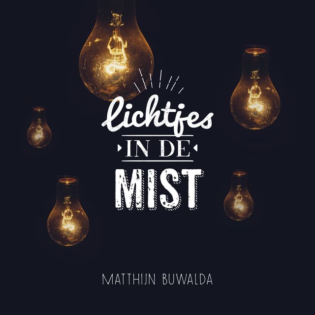 Album cover art for Lichtjes in de mist