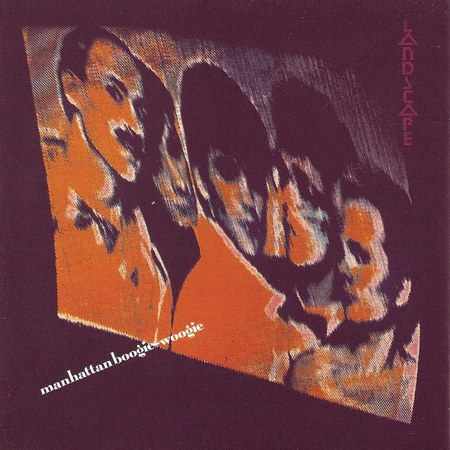 Album cover art for Manhattan Boogie-Woogie