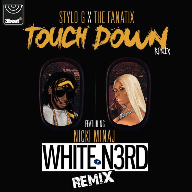 Album cover art for Touch Down