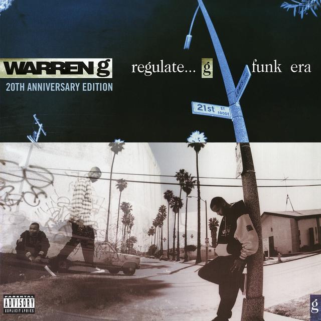 Album cover art for Regulate...G Funk Era