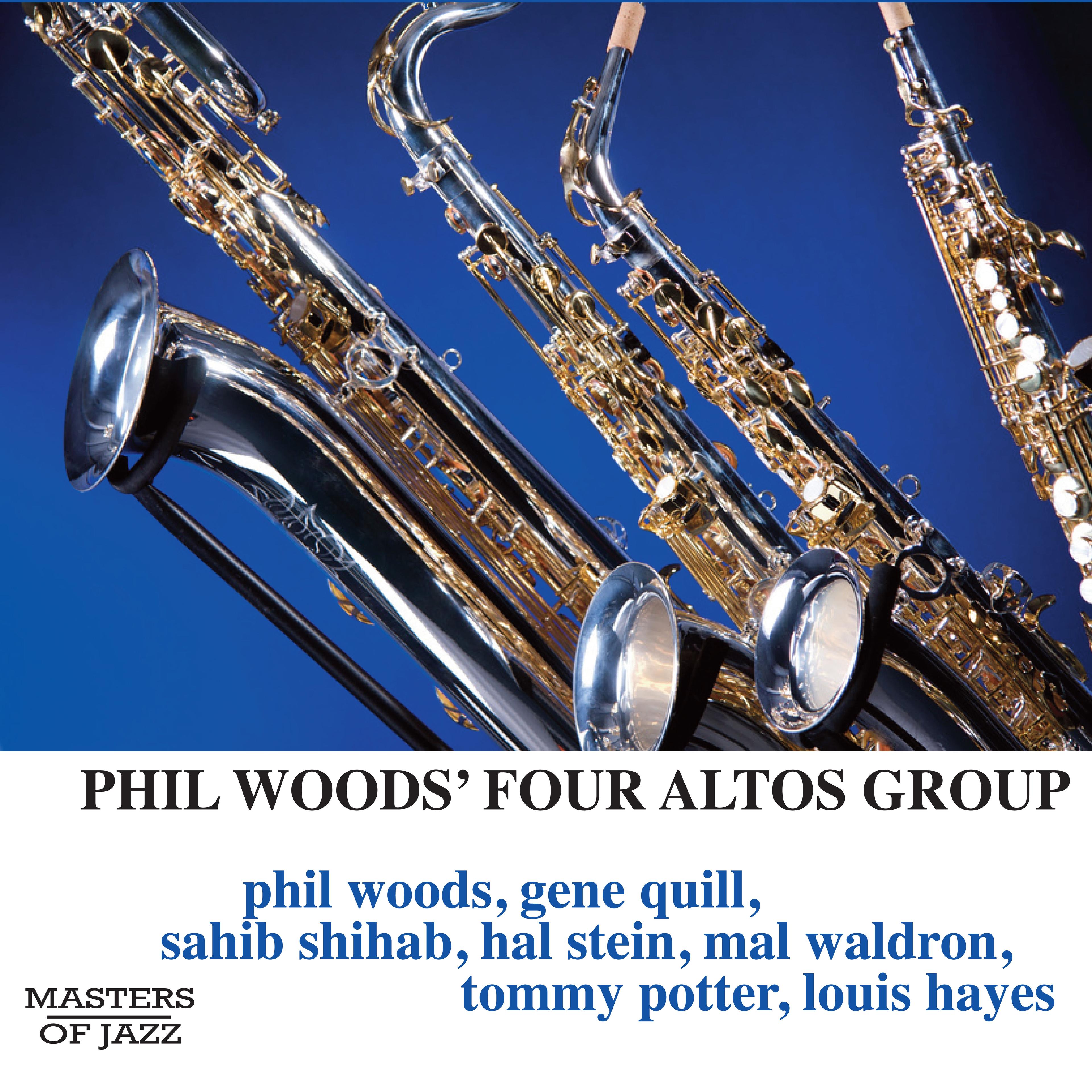 Phil Woods "four Altos" Group