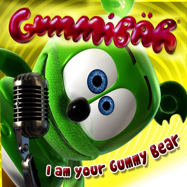 Album cover art for I Am Your Gummy Bear
