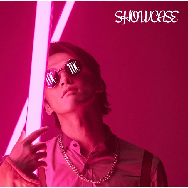 Album cover art for Showcase