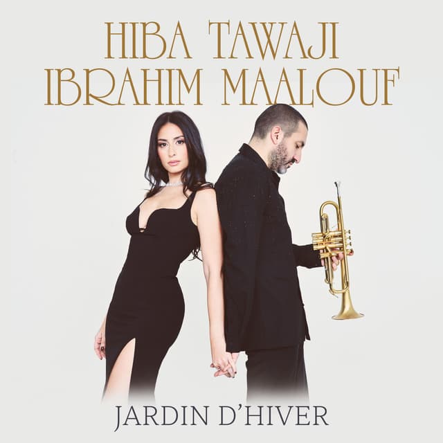 Album cover art for Jardin d'hiver