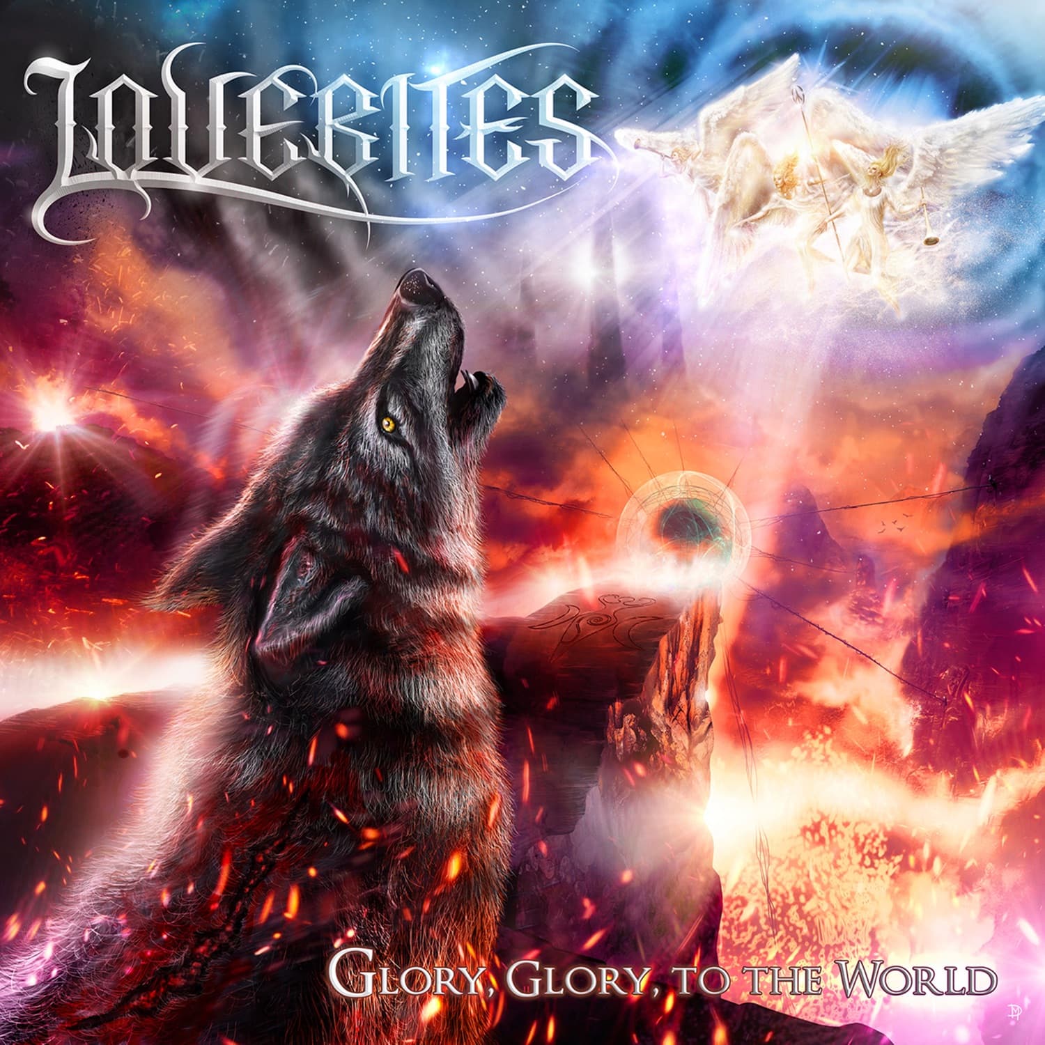 Lyric cover art