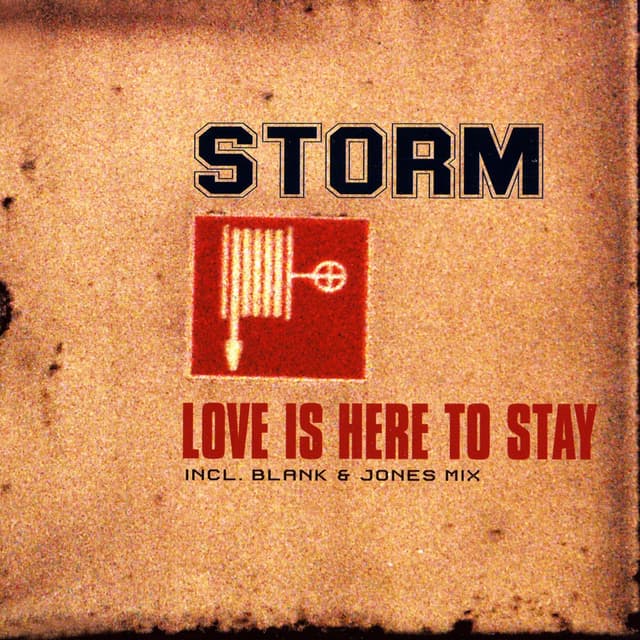 Album cover art for Love Is Here To Stay
