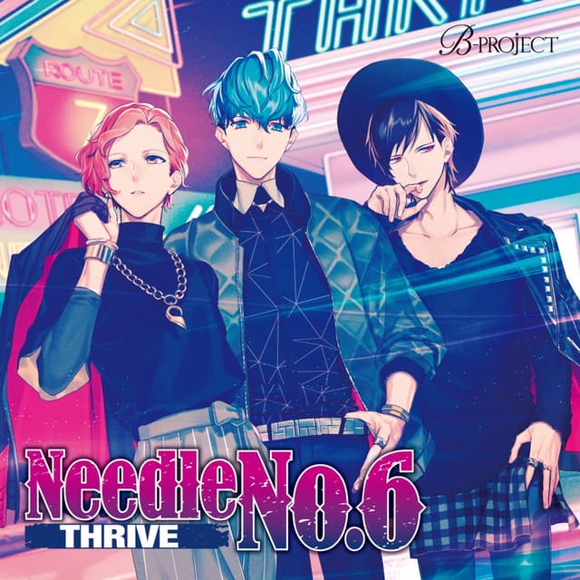 Album cover art for Needle No.6
