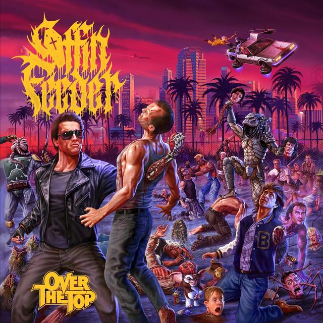 Album cover art for Over the Top