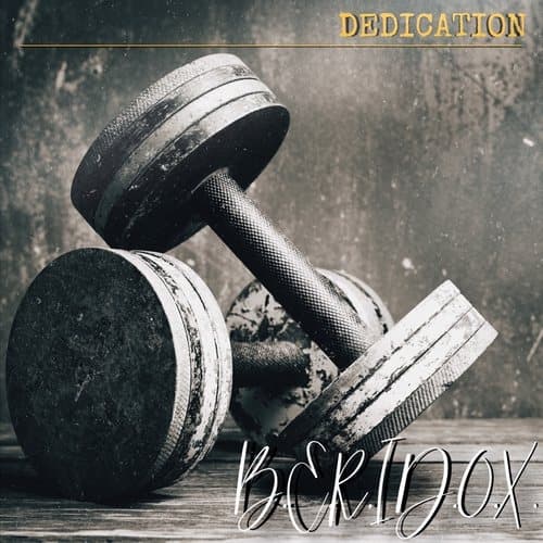 Album cover art for Dedication