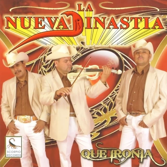 Album cover art for Que Ironía