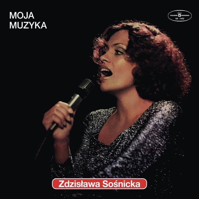 Album cover art for Moja Muzyka