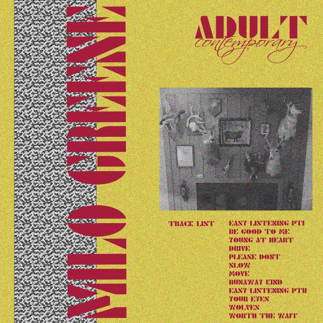 Album cover art for Adult Contemporary