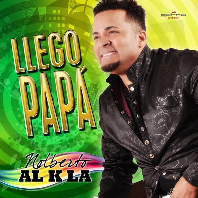 Album cover art for Llegó Papá