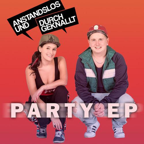 Album cover art for Party EP