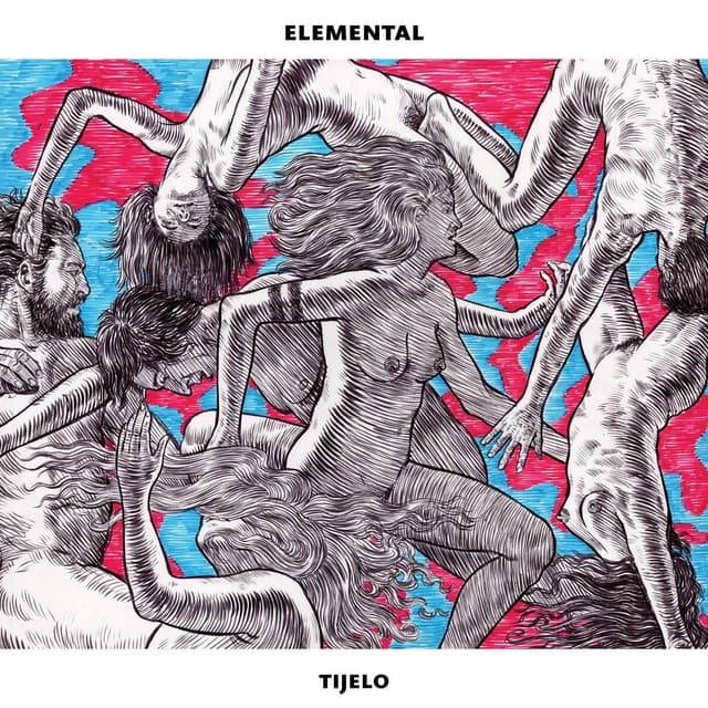 Album cover art for Tijelo