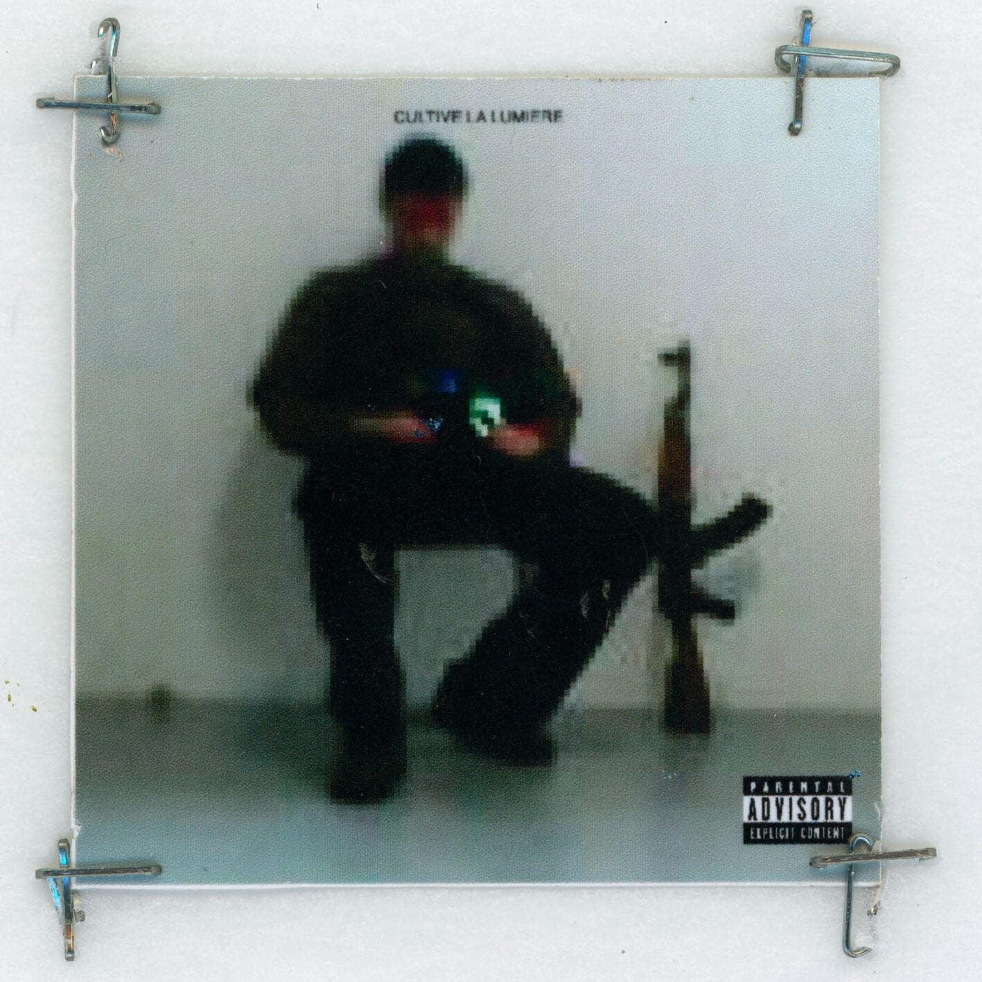 Lyric cover art