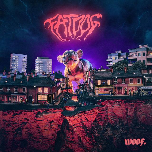 Album cover art for WOOF.