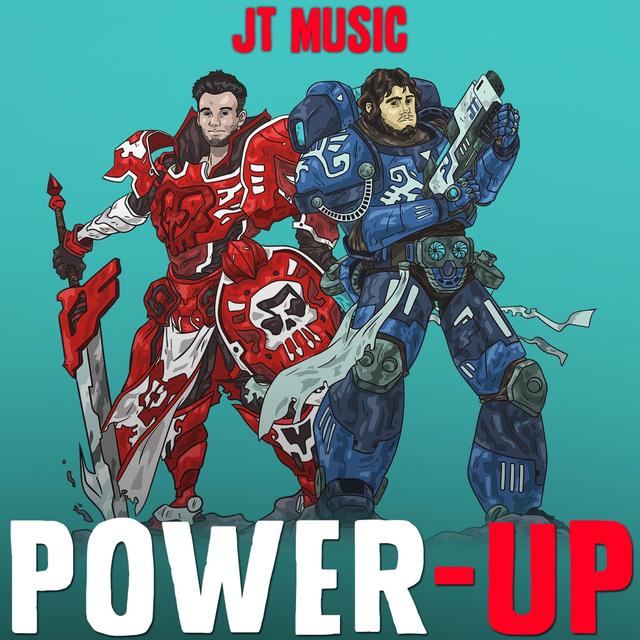 Album cover art for Power-Up