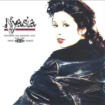 Album cover art for Nyasia