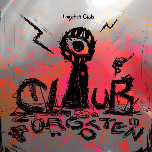 Album cover art for FORGOTTEN CLUB