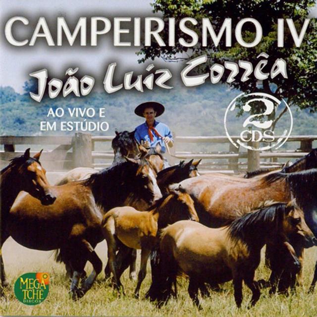 Album cover art for Campeirismo IV