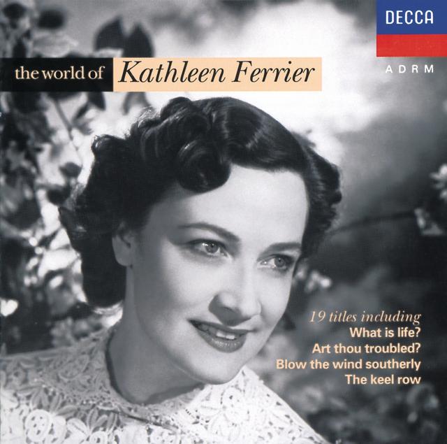 Album cover art for The World Of Kathleen Ferrier