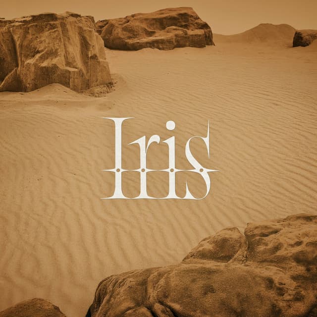 Album cover art for Iris