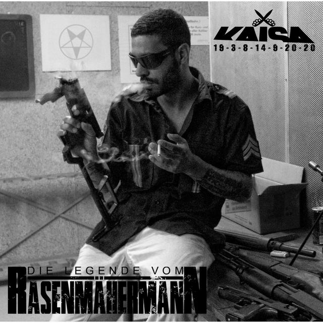 Album cover art for Die Legende Vom Rasenmähermann