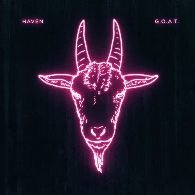 Album cover art for G.O.A.T.