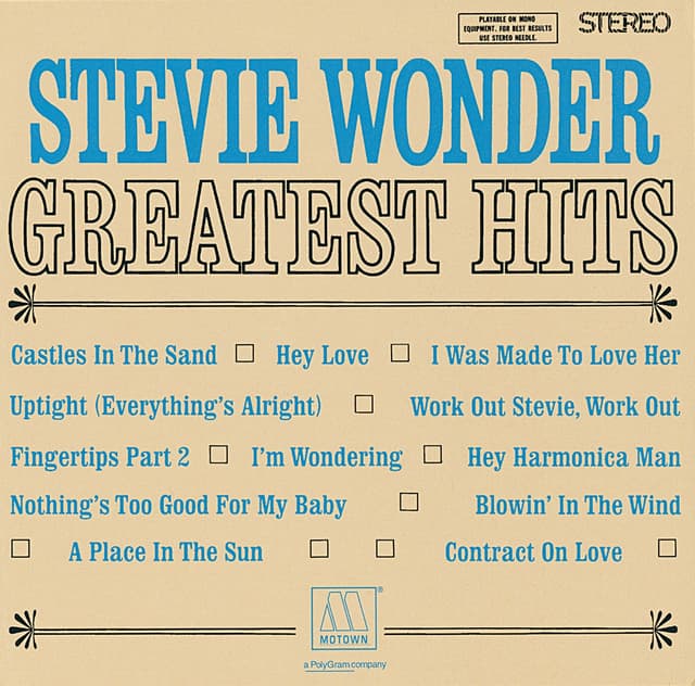 Album cover art for Greatest Hits