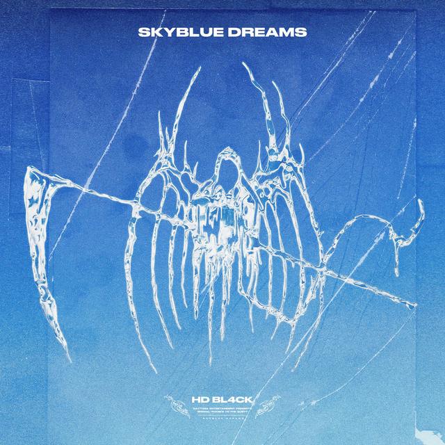 Album cover art for Skyblue Dreams