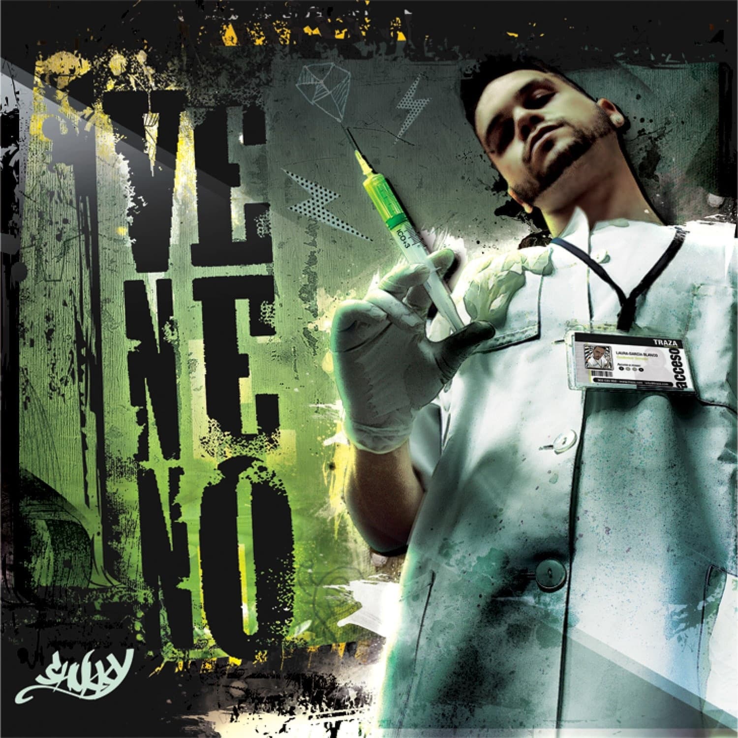 Lyric cover art