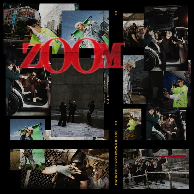 Album cover art for ZOOM