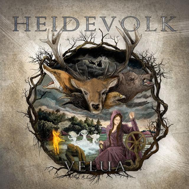 Album cover art for Velua