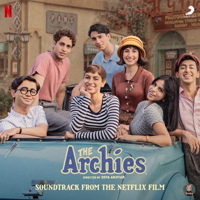 Album cover art for The Archies