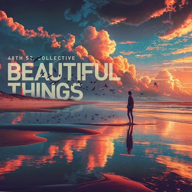 Album cover art for Beautiful Things