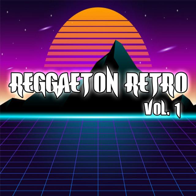 Album cover art for Reggaeton Retro