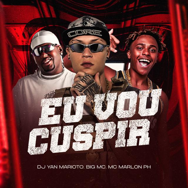 Album cover art for Eu Vou Cuspir