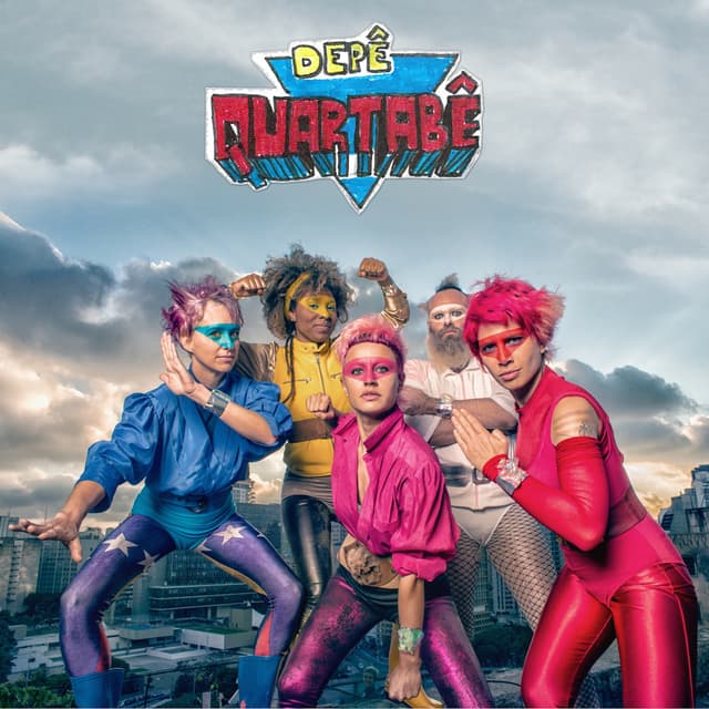 Album cover art for Depê