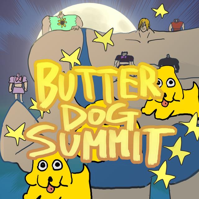 Album cover art for BUTTER DOG SUMMIT