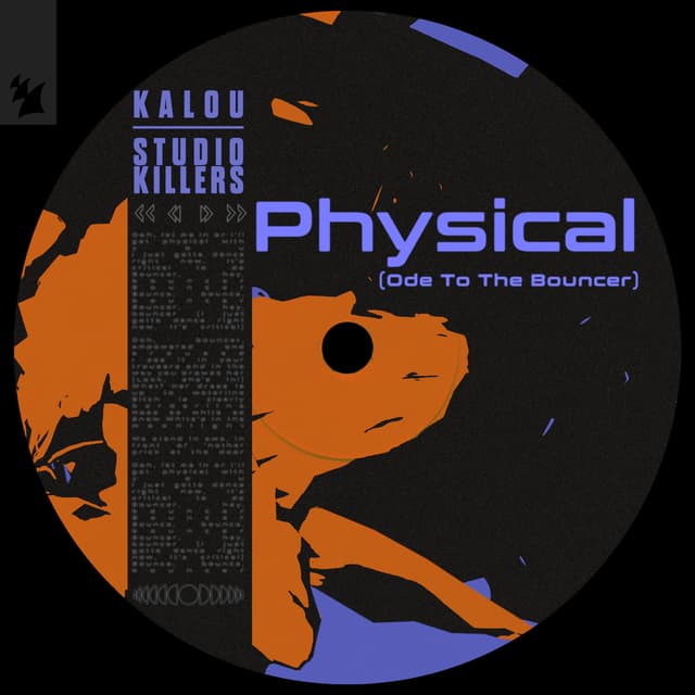 Album cover art for Physical (Ode To The Bouncer)