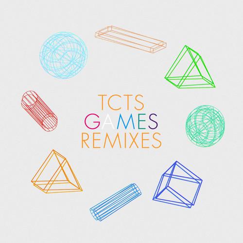 Album cover art for Games (Remixes)