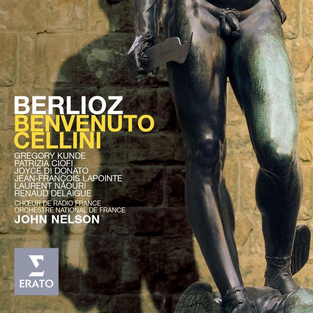 Album cover art for Berlioz: Benvenuto Cellini
