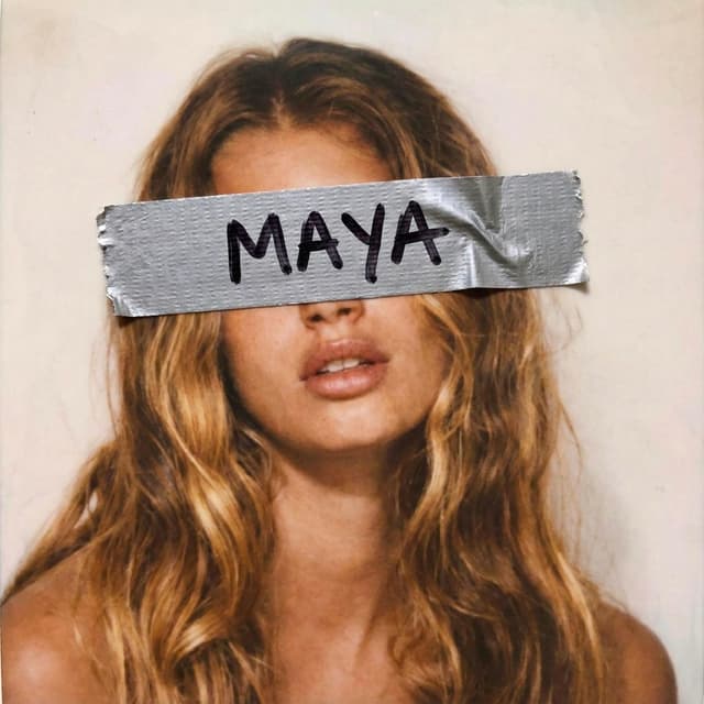 Album cover art for MAYA