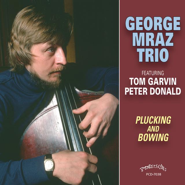 Album cover art for Plucking & Bowing