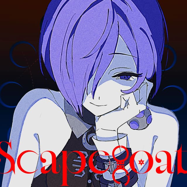 Album cover art for Scapegoat (feat. ロス)