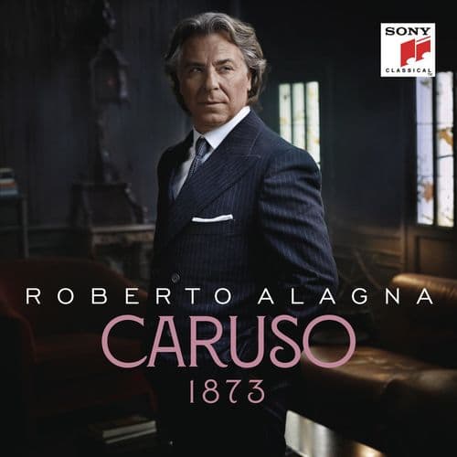 Album cover art for Caruso 1873