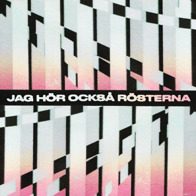 Album cover art for Jag hör också rösterna