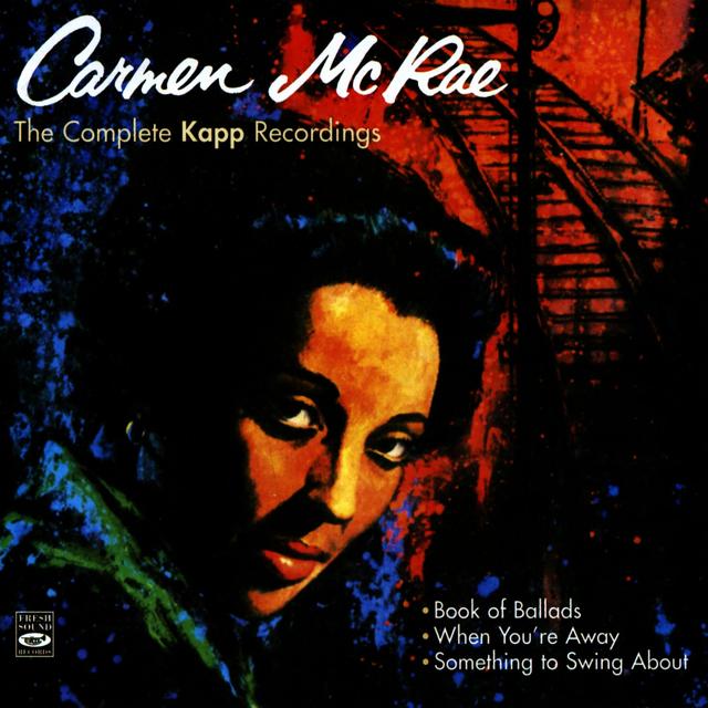 Album cover art for The Complete Kapp Recordings